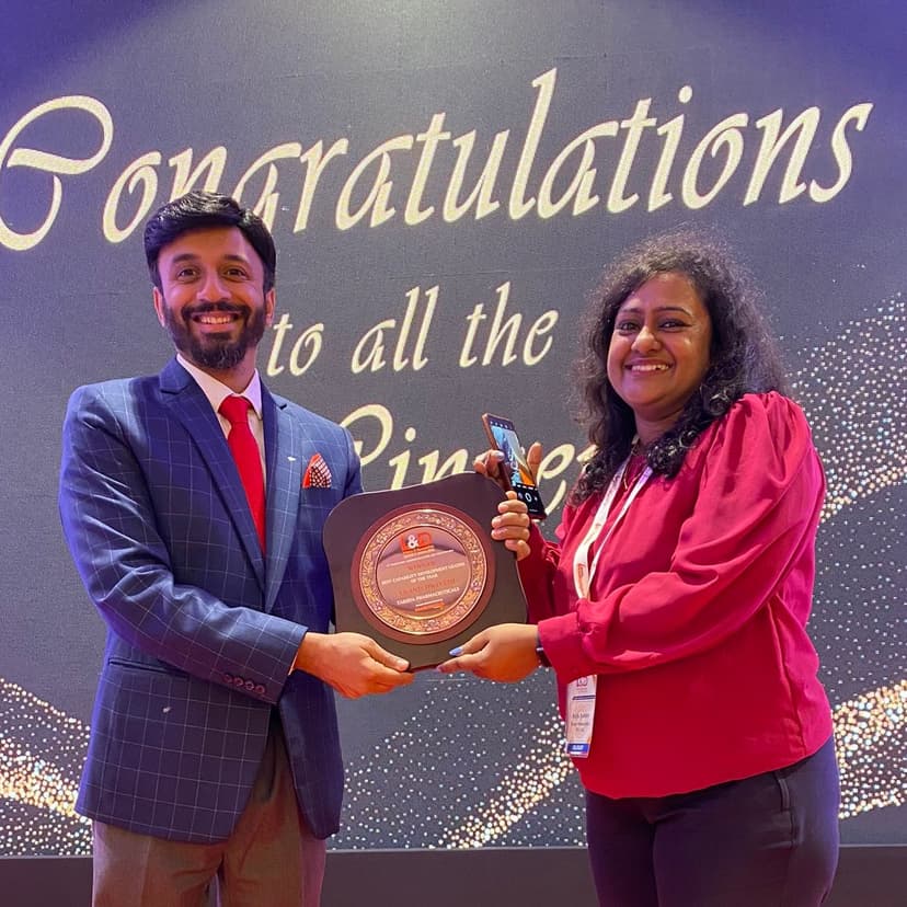 Best wellness coach award in Delhi in 2023